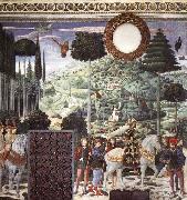 GOZZOLI, Benozzo Procession of the Middle King china oil painting artist